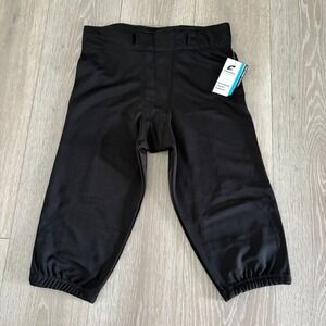 NWT Champro Mens Black Performance Traditional Football Practice Pants Size M